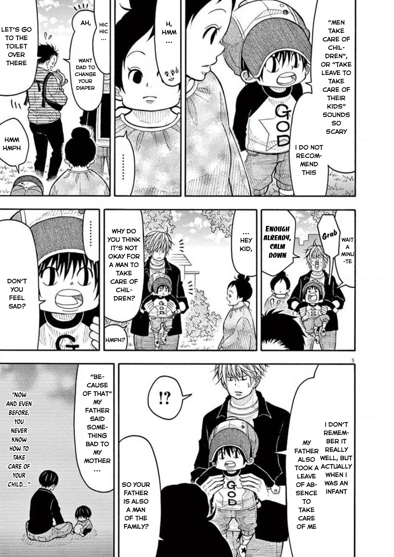 Kotaro Lives Alone, Chapter 96 image 015